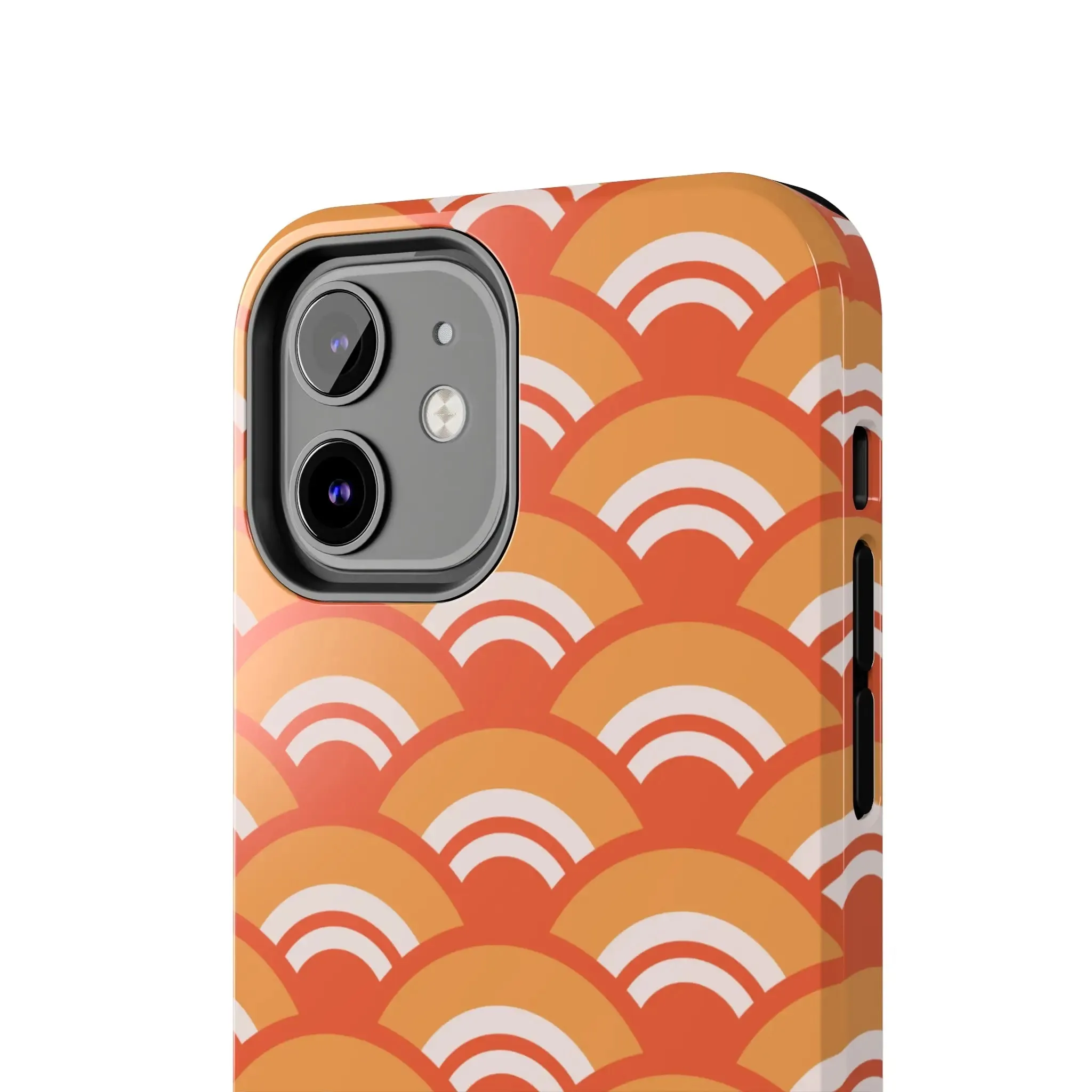 Wave Tide | Orange Abstract Case