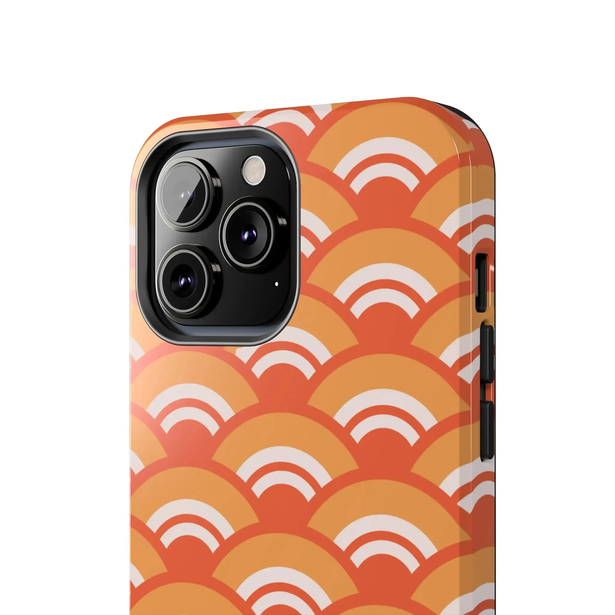 Wave Tide | Orange Abstract Case