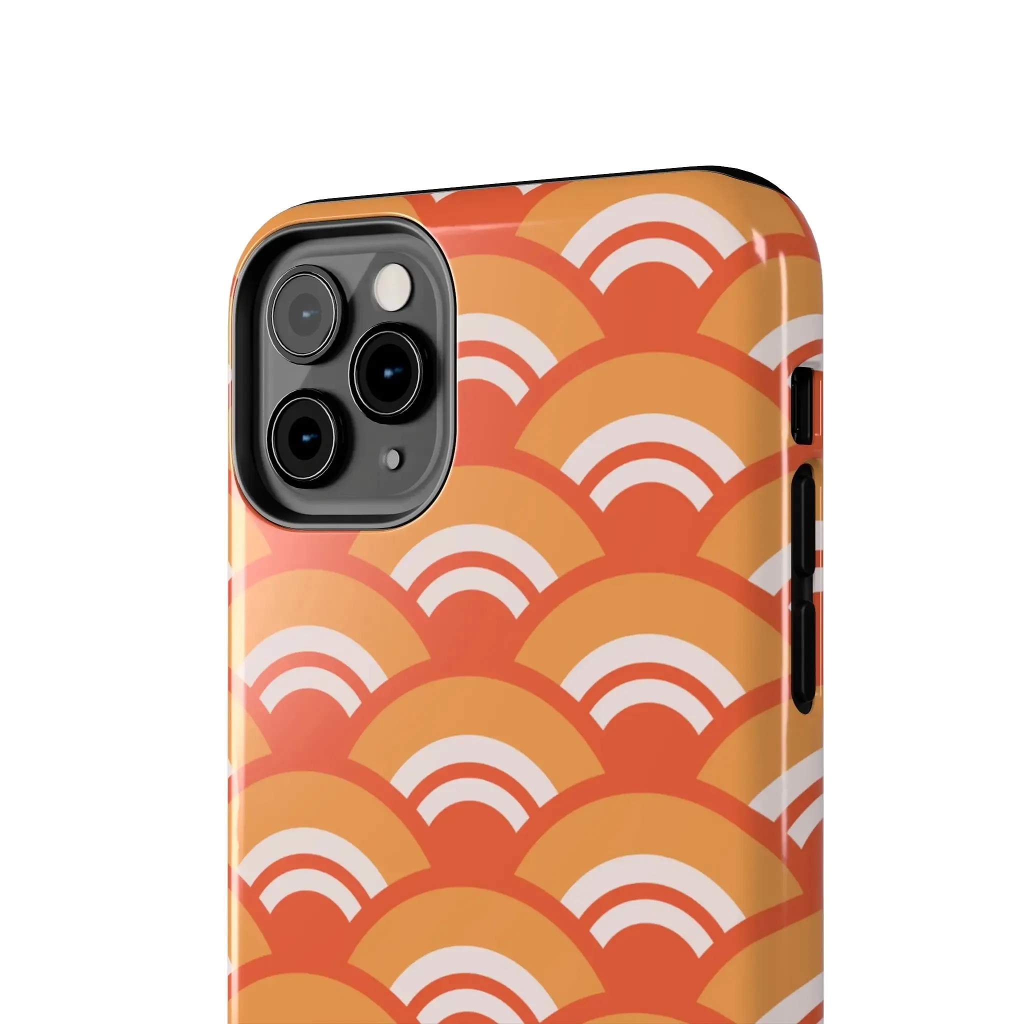 Wave Tide | Orange Abstract Case