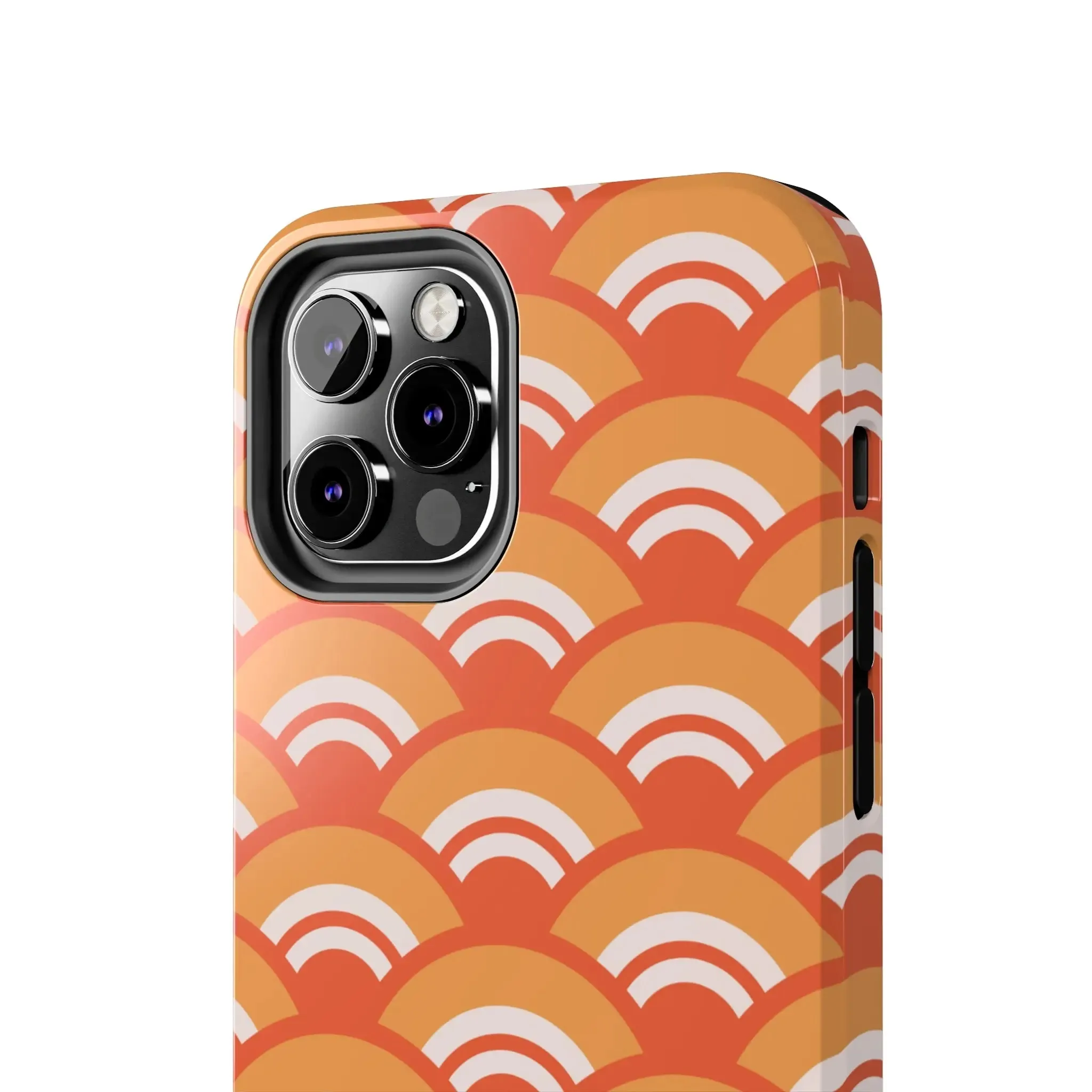 Wave Tide | Orange Abstract Case