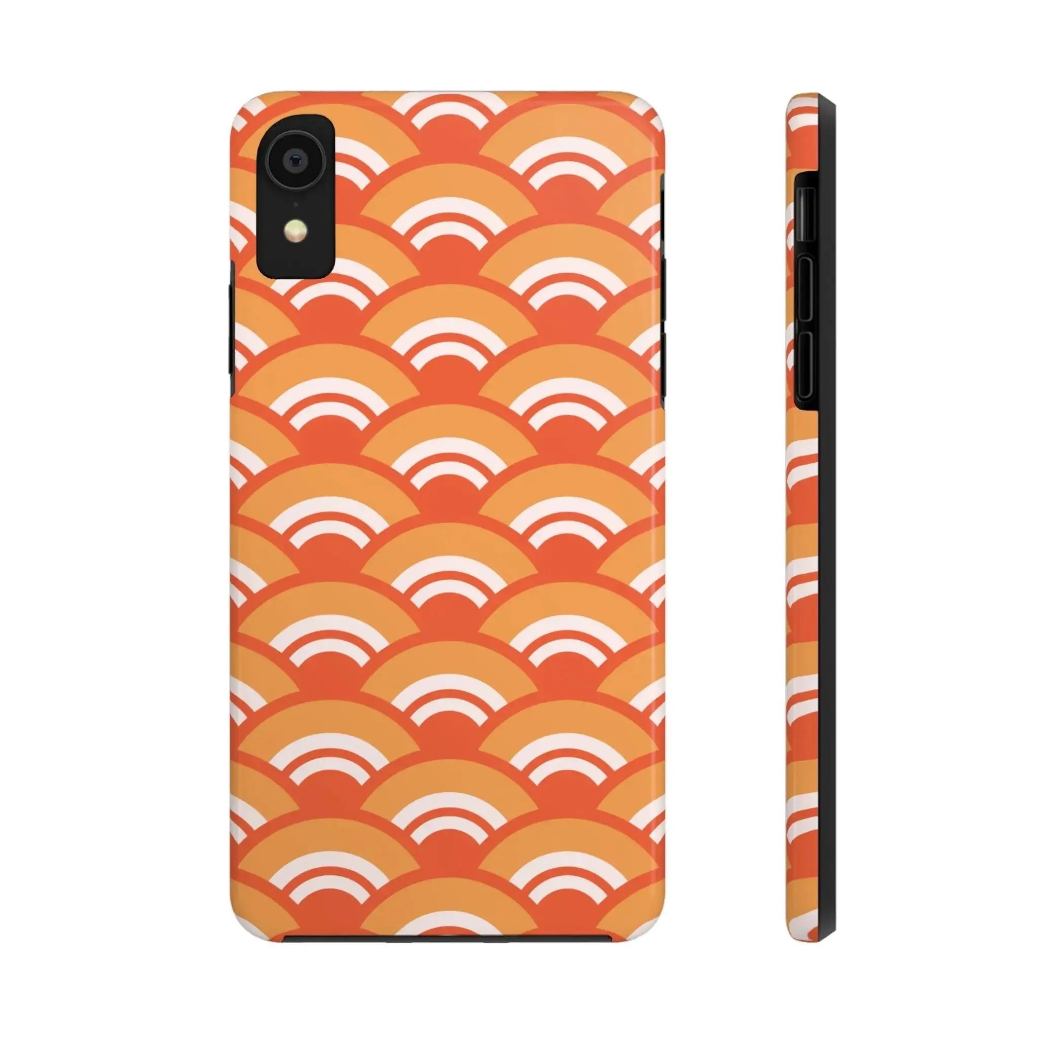 Wave Tide | Orange Abstract Case