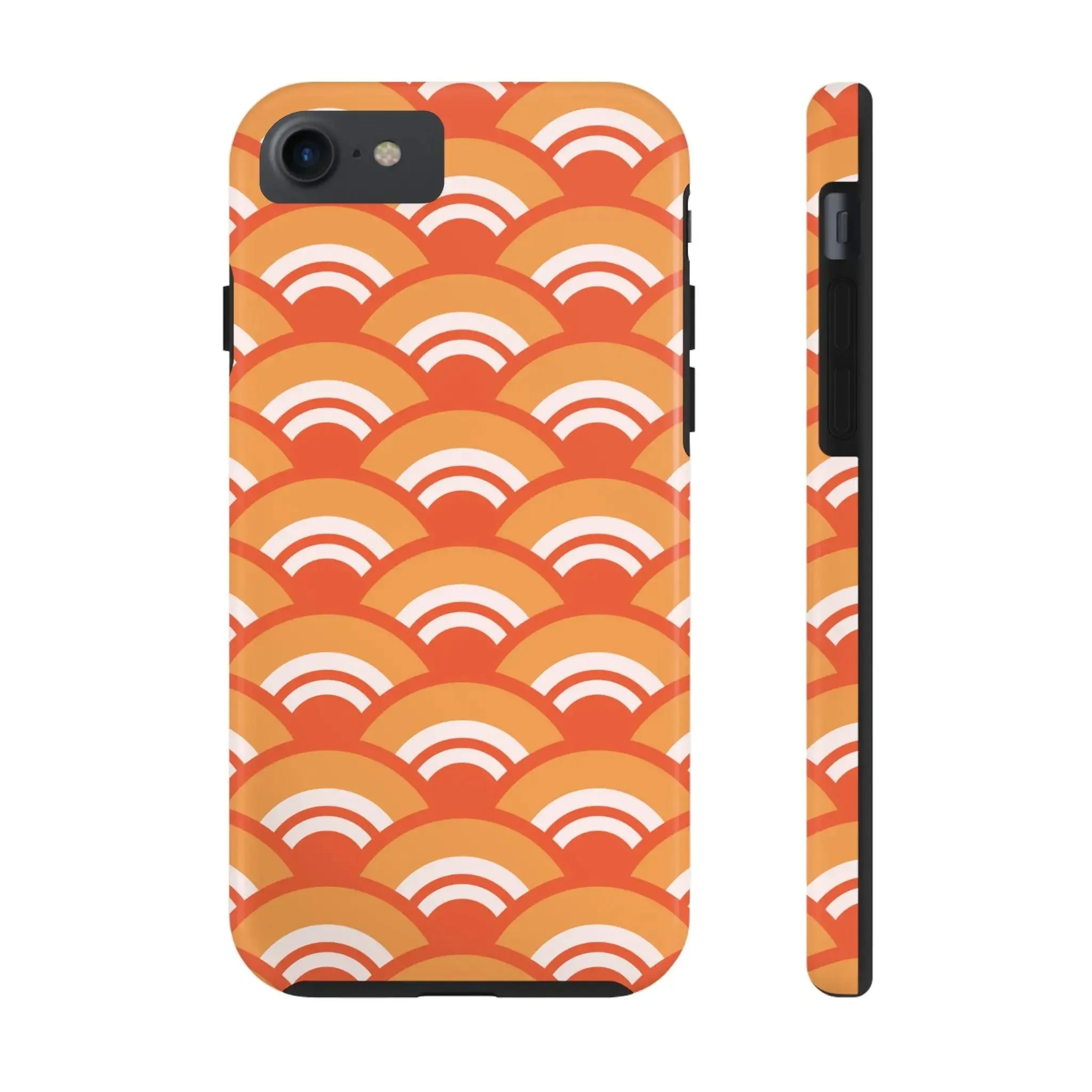 Wave Tide | Orange Abstract Case