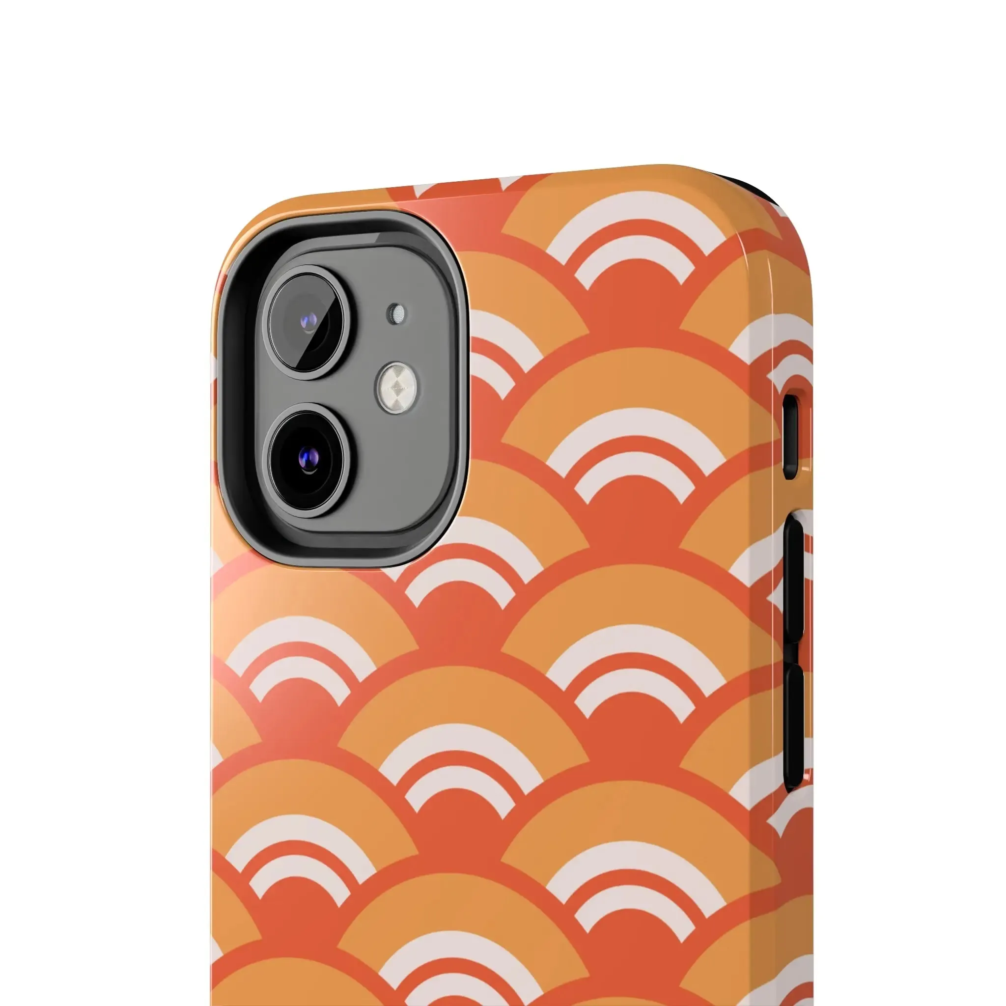 Wave Tide | Orange Abstract Case