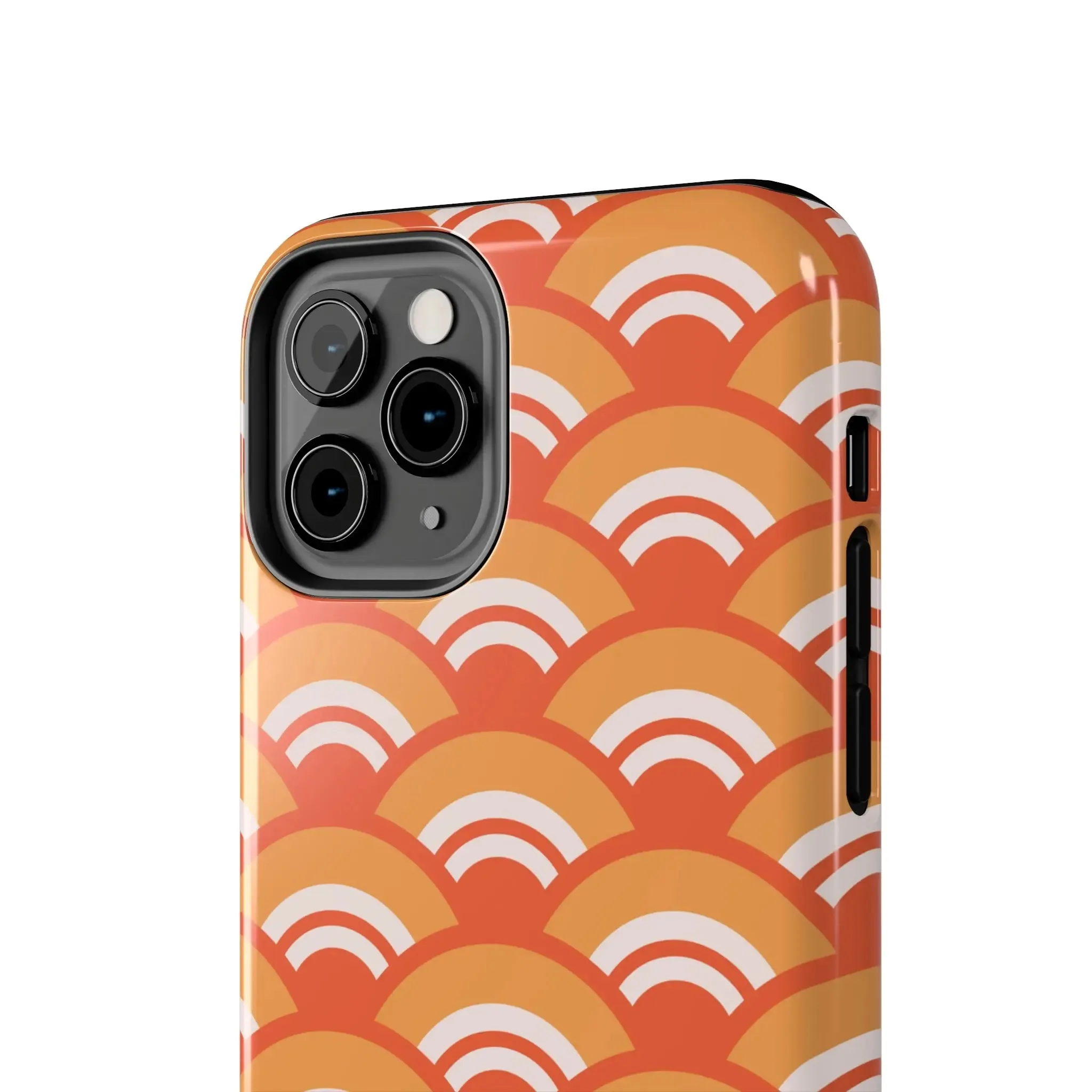 Wave Tide | Orange Abstract Case