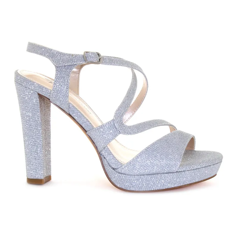 Womens Diamond Party Sandal