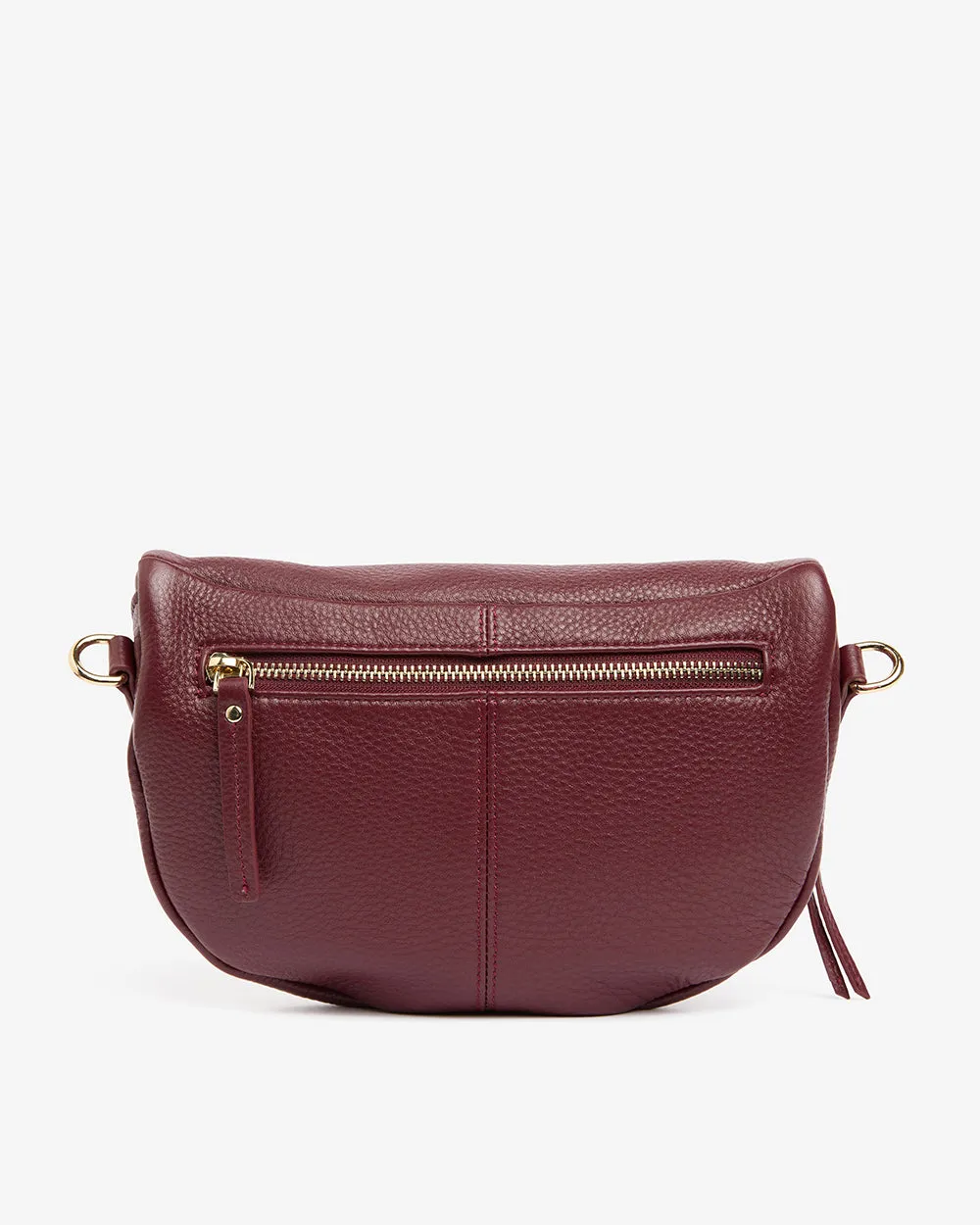 Zara Sling Bag - Burgundy