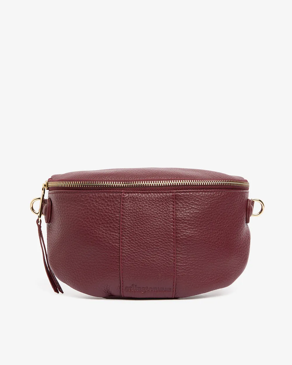 Zara Sling Bag - Burgundy