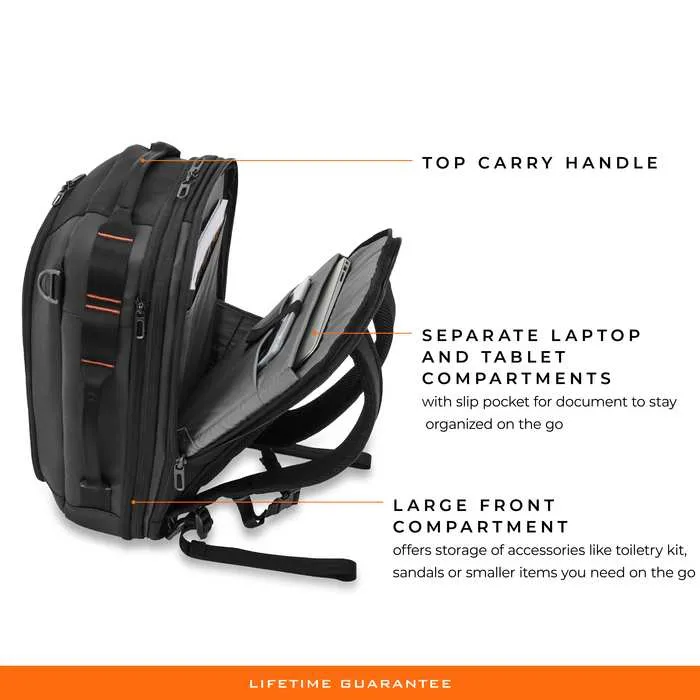 ZDX Convertible Backpack Duffle